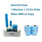 Airship Air Pillow Maker Cushion Bubble Machine Filling Packaging Start Kit Pack