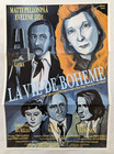 Kaurismaki Movie La Vie De Boh  me  Take Care Of Your Scarf  Tatiana  Juha  Flyer