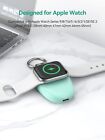 Portable Charger For Apple Watch All Series Iwatch Wireless 1400mah Power Bank