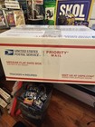 Medium Flat Rate Box Full Of Sports Cards