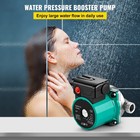 Uimoso Hot Water Circulation Pump Circulator Pump 93w 110v Npt3 4  To 1 2npt