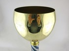Vintage Cheap Sports Football Awards Trophy Cup Used No Mt Tag