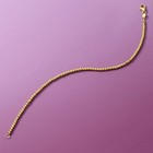 Rs Pure By Ross-simons Italian 2mm 14kt Yellow Gold Bead Bracelet