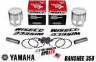 Banshee Wiseco Pistons Piston Set Pair 64mm 64 Mil Stock Bore Pro Lite Standard