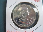1960 Us Ben Franklin Silver Half Dollar - Proof -  Not Rated -  63