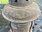 Vintage 1910 Triplex Nautical Maritime Lantern Ships Boat Light Lamp Nautical