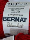Three Skeins Bernat Yarnspirations Blanket Yarn   Crimson   10786