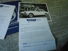 Original Standard Triumph 1966 1967 Triumph 2000 Press Materials 9 Pieces