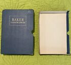Vintage Baker Furniture Library Booklets 6 Count Furniture Descriptions W Box