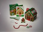 Melissa   Doug Wooden Gingerbread House Playset  38 Pieces