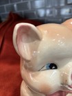 Piggy Bank Old Vintage Japan Nihon Nippon Cloverleaf Logo Shamrock Yoko Boeki 
