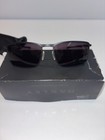 Oakley Chainlink Matte Black  Grey Polarized Sunglasses 009247 Excellent 