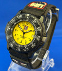 Luminox Navy Seals 3000 Men   s Diver Watch  Military  Swiss Made  Yellow  1st Gen