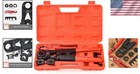 Icrimp Pex Crimping Tool Kit For 3 8-1 Inch Pipes - Astm F1807 Compliant