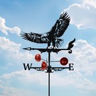 Flying Eagle Metal Weather Vane wind Direction Indicator weather Vane Roof Mount