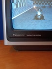     1977 Panasonic Tr-739 Solid State Tv 1970s - Portable - Retro Gaming Vintage 