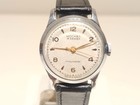 Vintage Rare Early 1 Mchz Ussr Russisa Chromed Men s Mechanical Watch moscow 15j