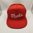 Vintage Stroh s Beer Trucker Hat Cap 80s Snapback Mesh Red White Kap ii Osfa