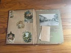 Late Victorian Scrapbook W  Parts Of Other Scrapbooks