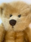 Russ Berrie Pennington Plush Bear 7 5    Sitting Honey Gold Teddy Bear  Adorable 