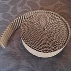 2  Singleface Cardboard Rolls  36 Ft  1 4  Thick A-flute  Crafts Wrap Quilling