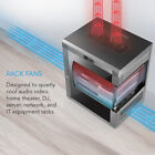Rack Roof-dual Fan Kit  Quiet Cooling Av Network Equipment 19  Rack Cabinets