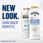 Gold Bond Comfort Body Powder 10 Oz  Talc-free Fresh Clean Scent With Aloe 