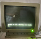 Working Apple Monochrome Monitor  Model A2m6020 1989 With Original Box