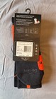 Nike Basketball Elite Cushioned Crew Socks Black orange X-large Men 12-15