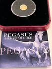 Half Gram 999 9 Gold Coin  Pegasus  From The British Virgin Isl  Only 199 Minted
