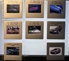 1996 Pebble Beach Concours Lincoln Press Kit Slides Photos Continental Capri 