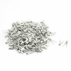 200pcs Metal Non-insulated Fork Spade Terminals Snb1 25-4 Awg 22-16 19a    kd