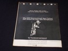 1968 August 22 Down Beat Magazine - Jazz Critics Poll Cover - L 15267