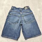 Vintage Levis Silvertab Shorts Boys 8 Blue Baggy Loose Medium Wash Y2k Denim