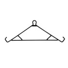 Game Hanging Gambrel Deer Hunting Processing Sling Hook Hanger Rated At 400 Lbs
