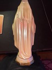 Virgin Mary Figure Statue  Columbia Statuary  Made In Italy  Christianity