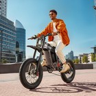 20  Fat Tire E-bike 1500w 60v 30ah 40mph Electric Bike Fast Shipping Us Stock