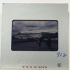 1960 Sas Caravelle Se-daa Eskil Viking Scandinavian Airlines Original Slide