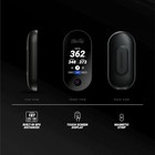 Blue Tees Golf Ringer  Magnetic Golf Gps Handheld  Range Finder  Navy