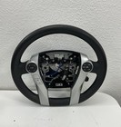 2013 Toyota Prius Leather Black Steering Wheel Oem