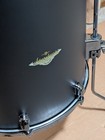 Tama Starclassic Maple 16 X 16 Floor Tom Flat Black W Black Nickel Hardware