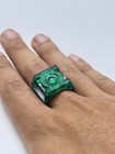 Green Lantern Replica Guy Gardner Ring From Superman