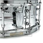 Ludwig Lm400kt Supraphonic Snare Drum 14x5 Hammered W tube Lugs