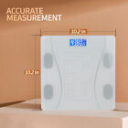 Digital Bathroom Scale For Bmi Highly Accurate Smart Bluetooth Scale Lcd Display