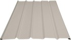 Mobile Home Skirting Vinyl Underpinning Vented Panel Pebblestone  clay  16  W X