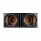 Mtx Slh15x2 15  Sledgehammer Dual Round Unloaded Enclosure Car Subwoofer Box