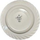 The House Of Salem Noel Porcelle 9    Salad Plate Soup Bowl Christmas Tree Candy