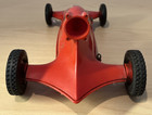 1950 s Rare Thimble Drone Cox Prop Rod   red 