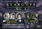 Stargate Sg1 Season 7 Promo Card P2 Rittenhouse 2005 Teal c Christopher Judge 