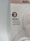 Finishing Touch Flawless Spinning Spa Brush  Replacement Heads 3 - Pack